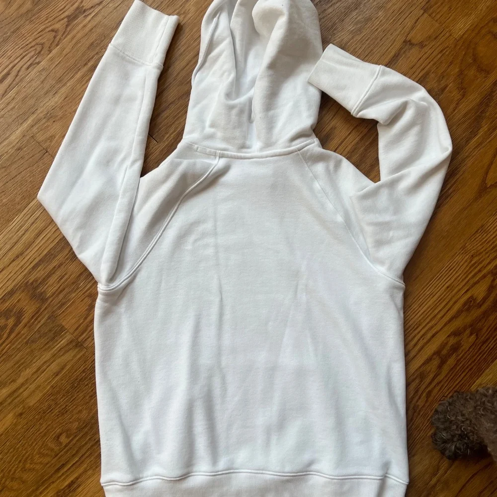 Boston College Women's White Hoodie w/ Official Logo | Size L | Great Condition - Picture 7 of 10